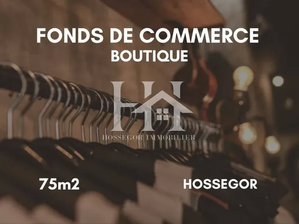 Boutique 75 m²