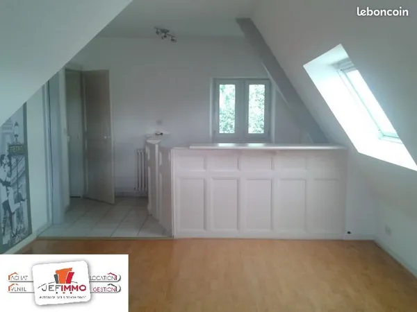 Appartement 2 pièces 37 m²