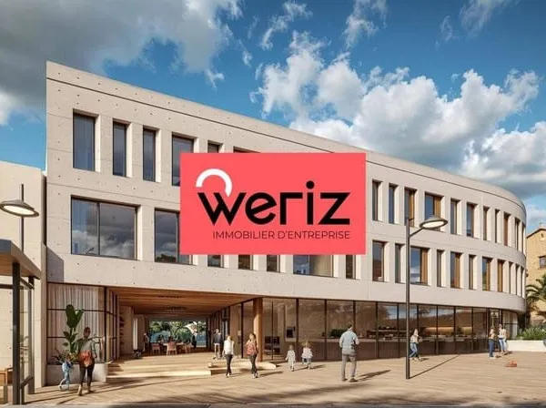 Bureaux 1318 m²