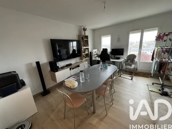Appartement 3 pièces 76 m²