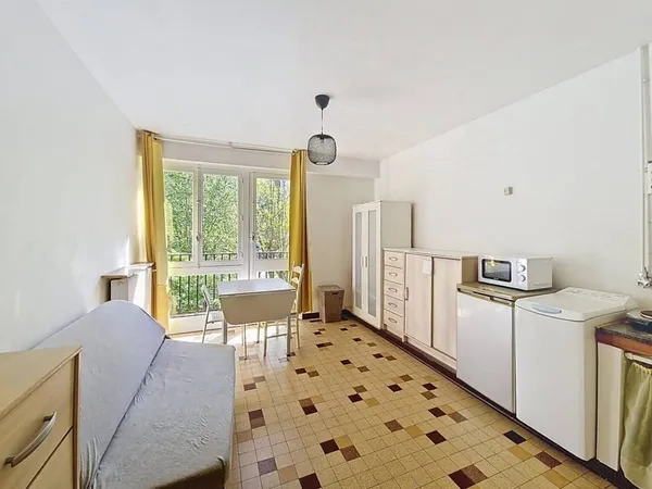 Appartement 1 pièce 23 m²