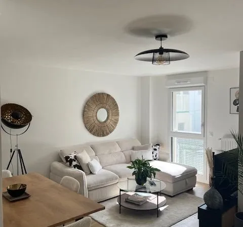 Superbe duplex neuf 92m² avec jardin - Métro ligne 8 à 5 min - Calme & nature