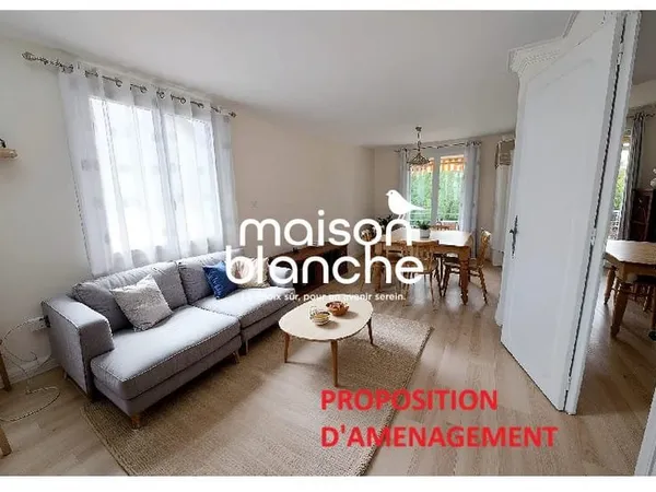 Maison 3 pièces 93 m²