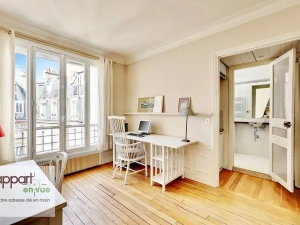 Appartement 1 pièce 19 m²
