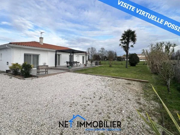 Maison de plain-pied 5 pièces 103 m²