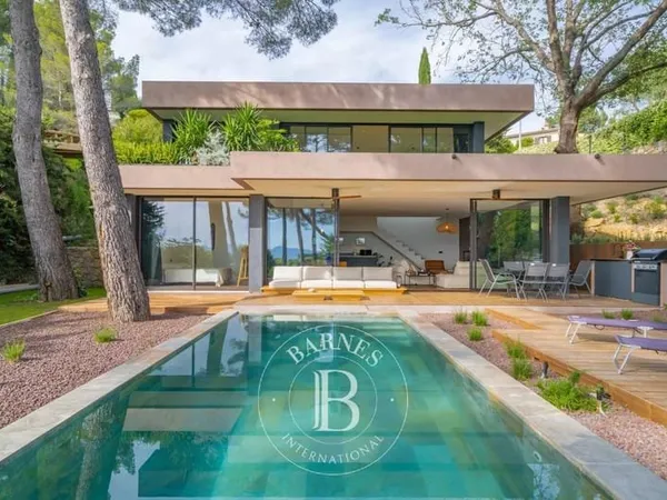 Mougins - Villa Contemporaine Neuve