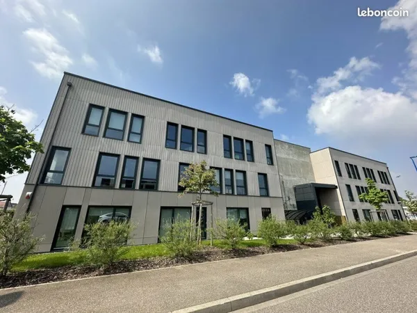 Bureaux 129 m²