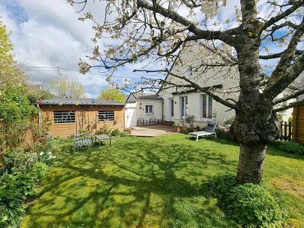 A Nevers : Charmante maison 3 chambres avec jardin et garage