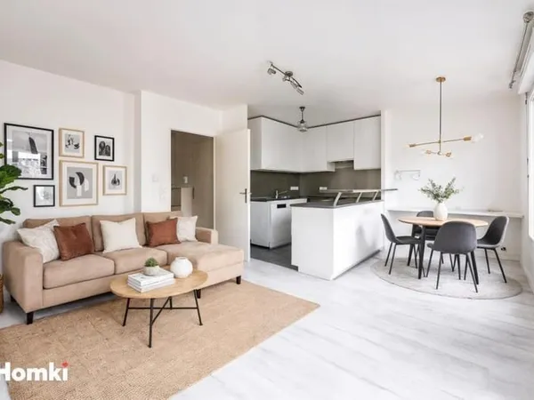 Duplex T3 de 62 m2