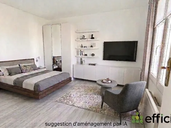 Appartement 2 pièces 38 m²