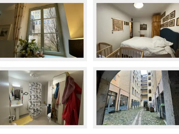 Loue T2 54m² - Meublé - Proche Terreaux - Lyon