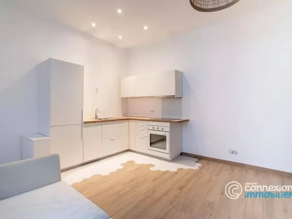 Appartement 2 pièces 39 m²