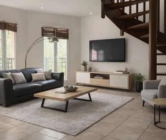 Appartement triplex 4 Pièces 3 terrasses 97,01m