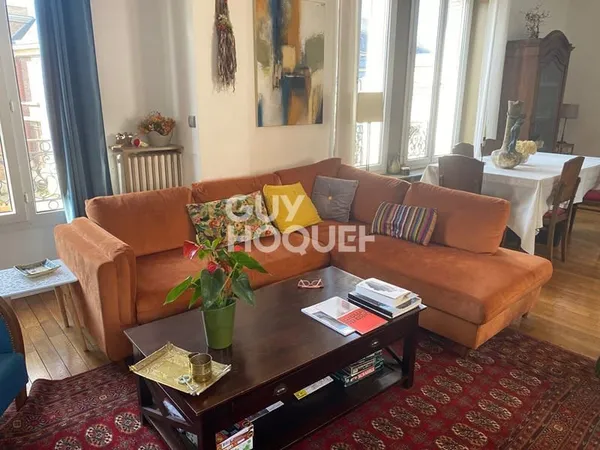 Appartement en centre ville de Soissons 6 pièce(s)