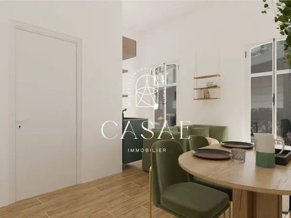Studio 1 pièce 20 m²