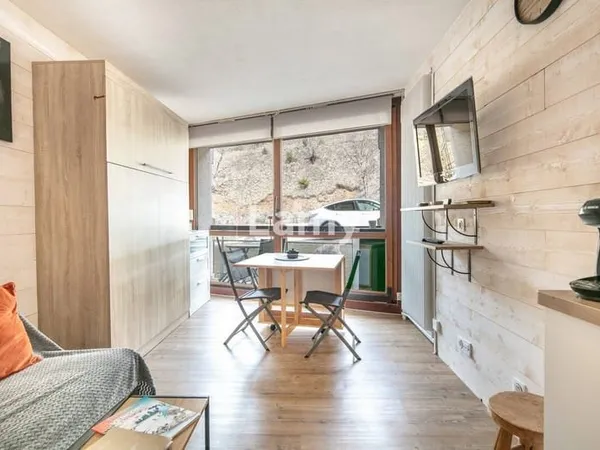 Appartement 1 pièce 19 m²