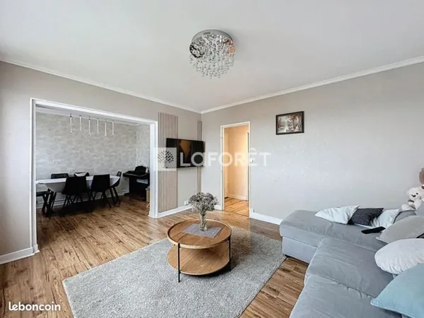 Appartement 3 pièces 64 m²