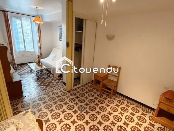 Appartement T3 de 75 m² avec grand garage fermé de 21 m²