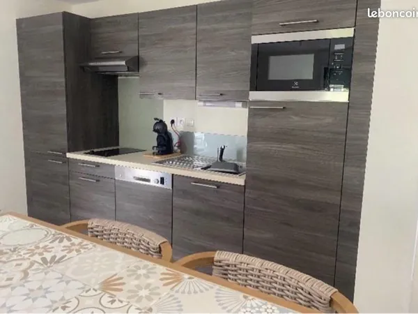 Appartement 43 m2 à 200m de la plage du pont