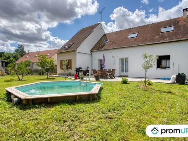 Maison 7 pièces 180 m²
