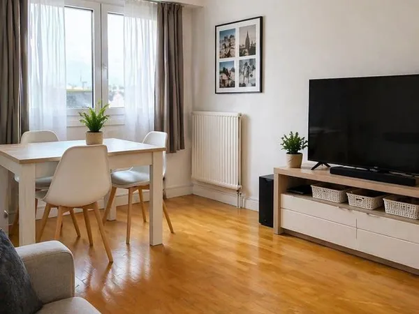 Appartement 3 pièces