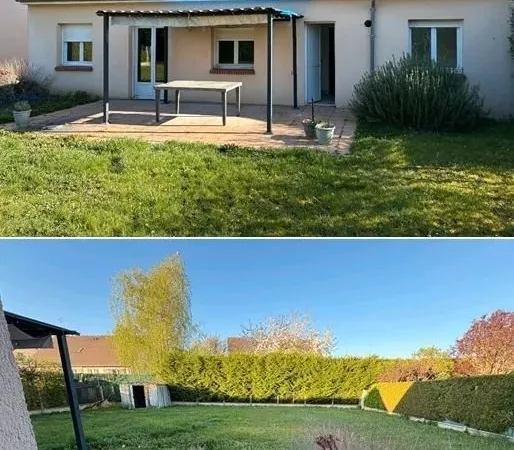 Maison Champhol proche Chartres 127m2 4 chambres doubles garages