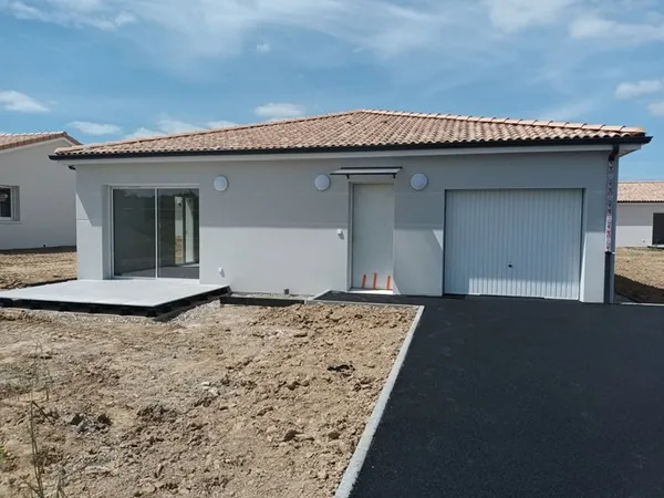 Villa plain-pied F4 neuve Damazan