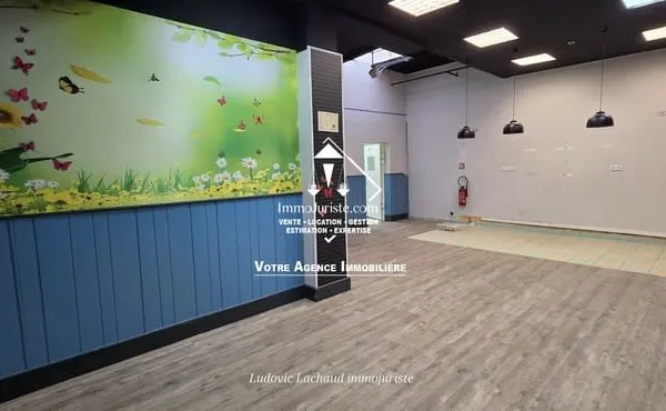 Local commercial de 148m²
