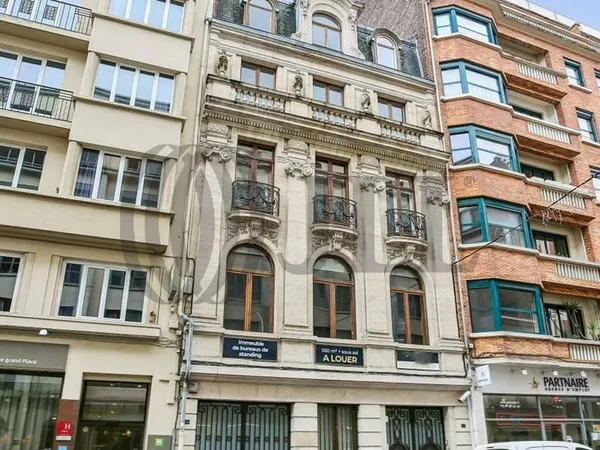 Bureaux 554 m²