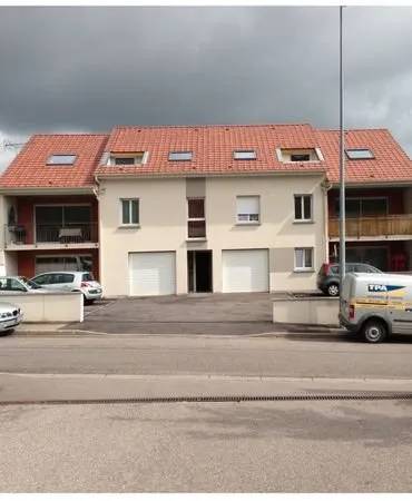 Appartement F3, garage