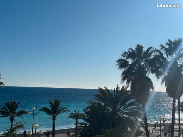 Promenade : Splendide 2p 40m2 vue mer