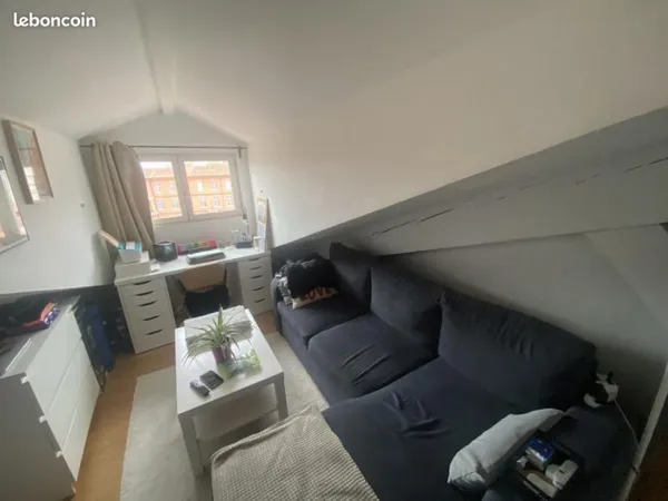 Appartement 2 pièces 23 m²