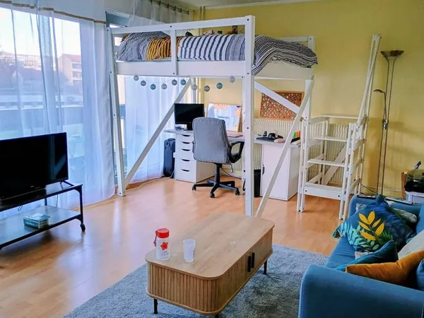 Appartement 1 pièce 30 m²