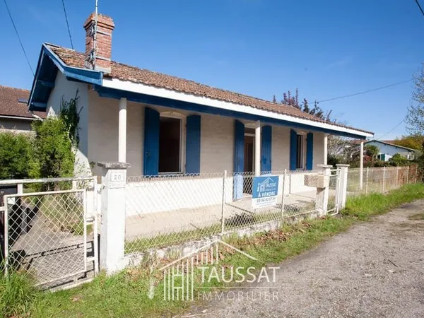MAISON TYPIQUE DU BASSIN A RENOVER - CASSY