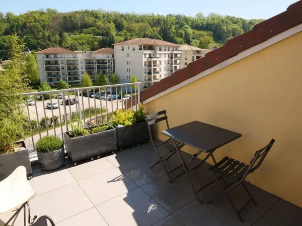 Appartement 2 pièces 49 m²