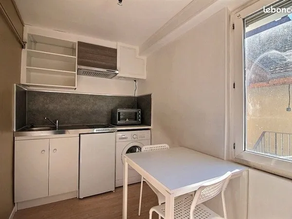 Appartement 1 pièce 23 m²