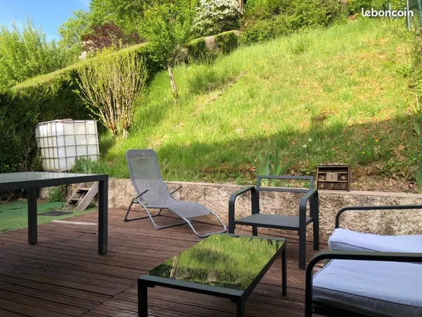 Colocation en Maison très calme dans une impasse entièrement meublée 120 m² - Duplex -