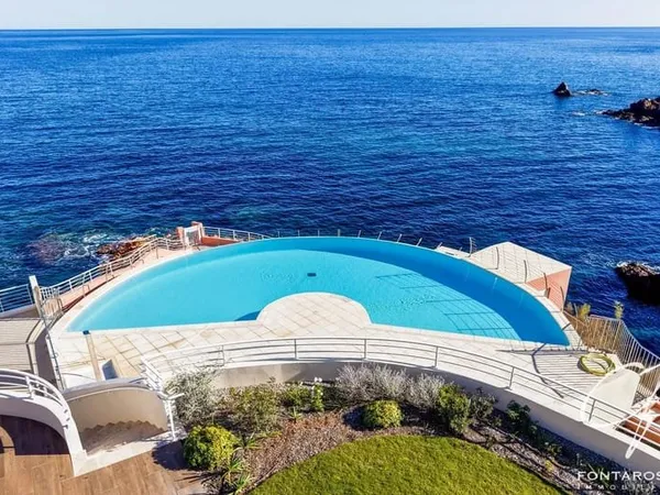 Cap Nérée - Agay | Duplex d'exception en rez-de-jardin avec vue mer