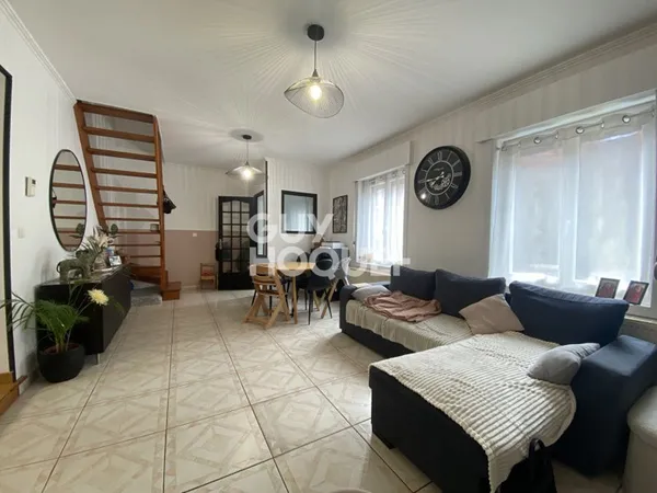 MAISON FAMILIALE 4 CHAMBRES + JARDIN