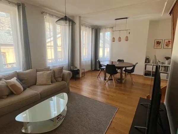 Appartement de 74m2 en duplex hyper centre