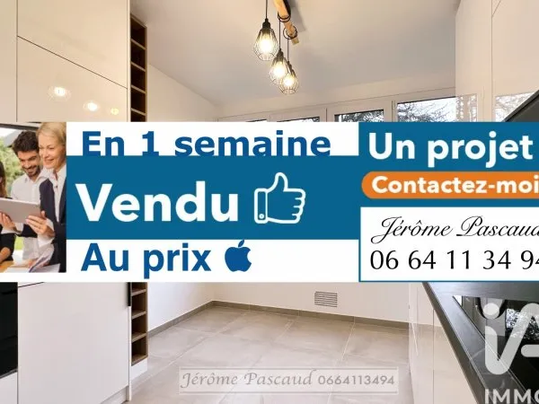 Appartement 4 pièces 67 m²