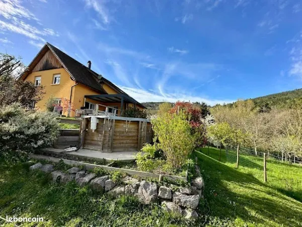 Belle maison familiale (186m2) - Vue, piscine, forêt - 68