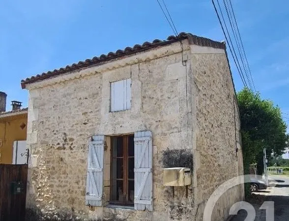 Maison en pierres