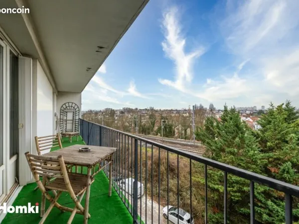 Appartement 4 pièces 77 m²