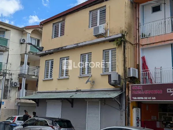 Immeuble de rapport 240 m²