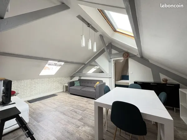 Appartement 2 pièces 47 m²