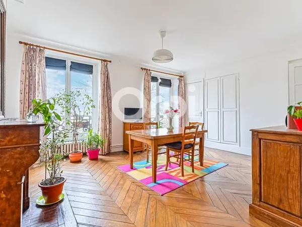 Appartement 3 pièces 62 m²