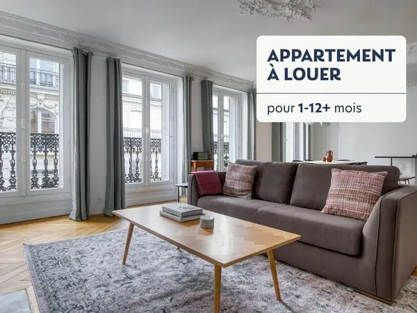 Blueground ID718, Haussman - Saint Lazare
