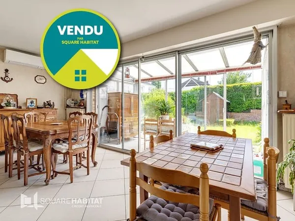 Maison Ronchin 5 pièce(s) 92 m2