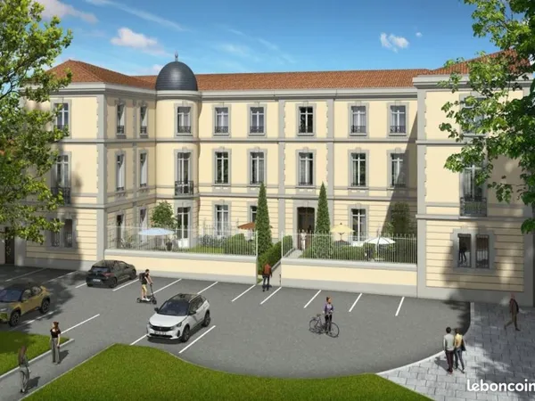 Appartement 3 pièces 72 m²